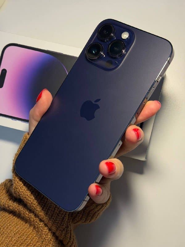 iPhone 14 Pro Max 256 gb фиолетовый 2