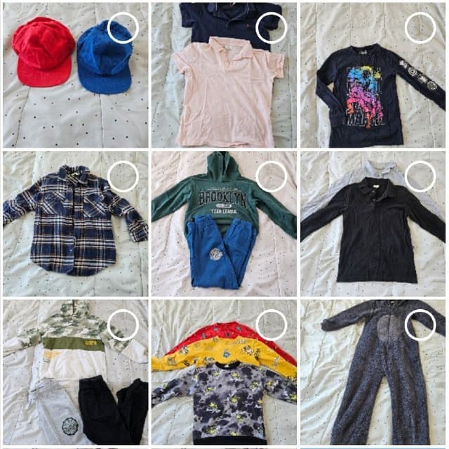 Пакет одежды для мальчика 8-9 лет