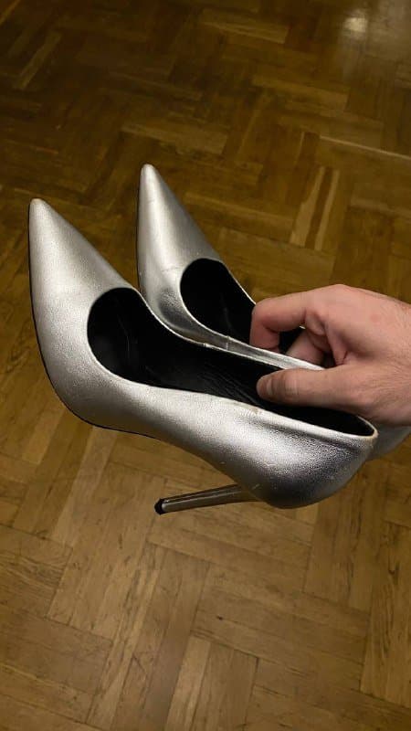 Женские туфли Zara размер 39