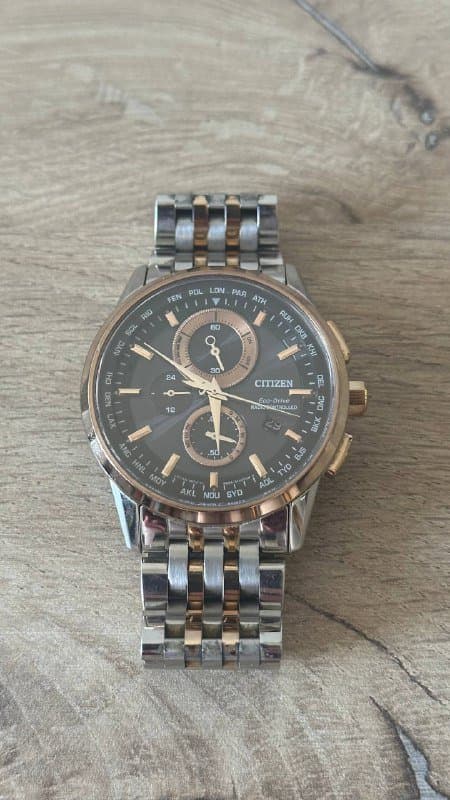 Часы Citizen Eco-Drive Radio Controlled, Часы Seiko SUR752 Swarovski Crystals