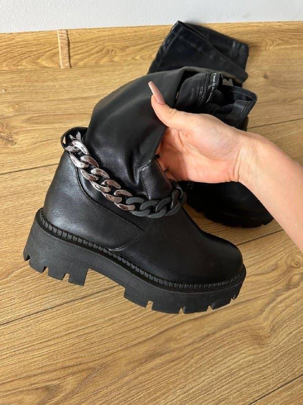 ботфорты 36 размер 4