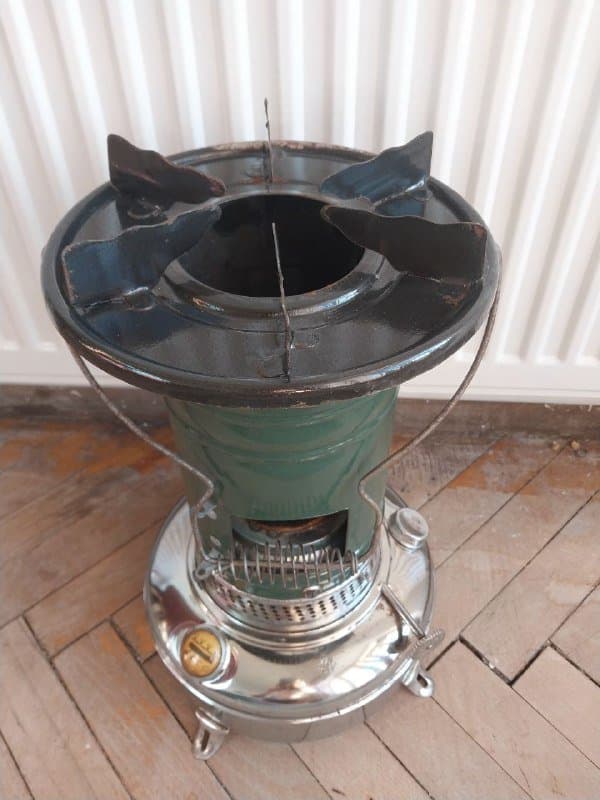 Керосиновая лампа-обогреватель ретро 3