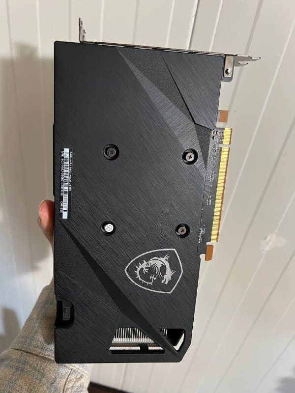 Видеокарта MSI rx6600 3