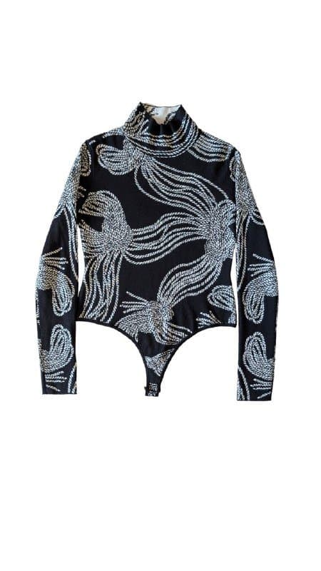 Кашемировый боди Gobi, размер М (46)