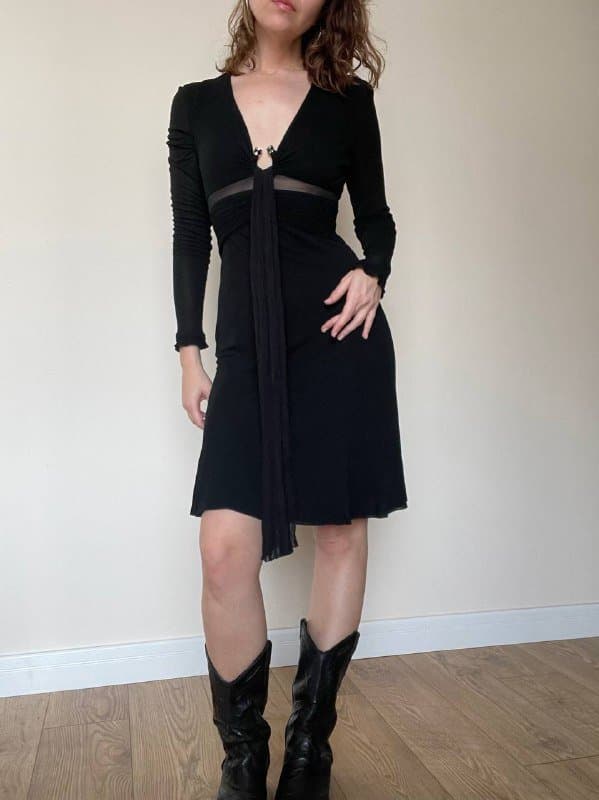 платье Versace 2010-х оригинал