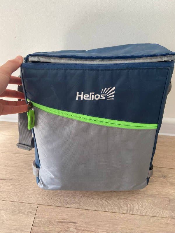 Термосумки-холодильники зеленая и темная 3