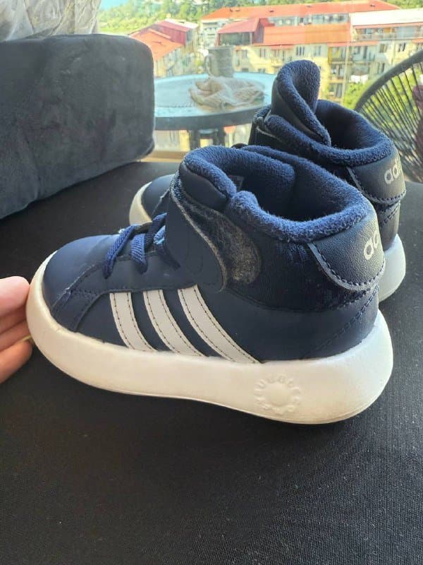 Высокие кроссовки Adidas детские 3