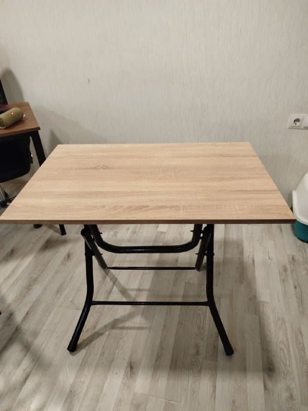 Складной стол для работы 60х90 см