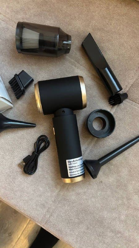 Мощный ручной пылесос KT-857 Pro 2