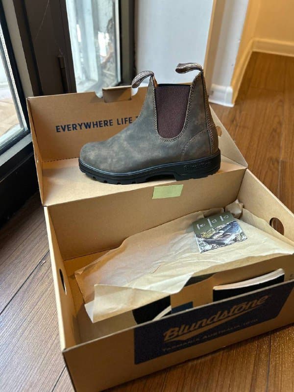 Blundstone Women's Classics 585 ботинки коричневые