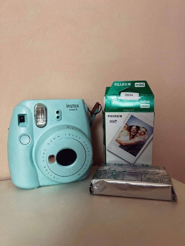 Фотоаппарат Instax mini 9, пленка 10шт