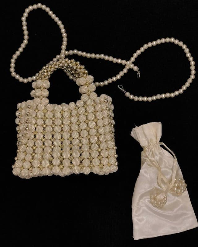 сумочка из бусин