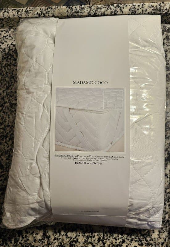 Наматрасник 160×200 новый