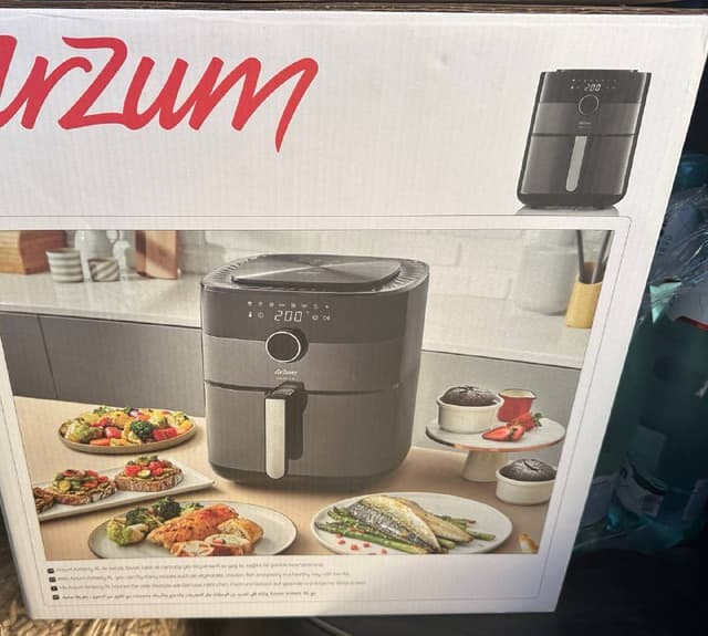 Аэрогриль большой на 6л новый в коробке