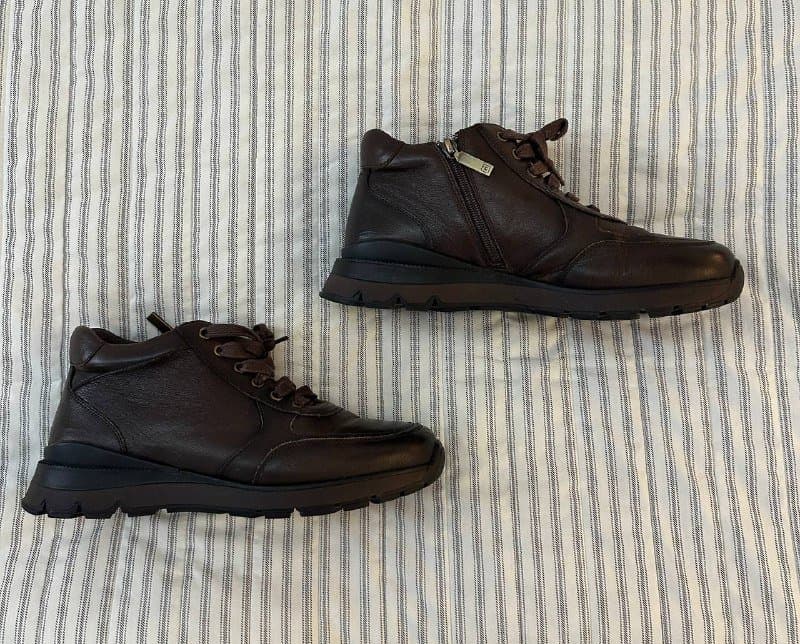 Мужские кожаные ботинки Henderson, размер 41 1