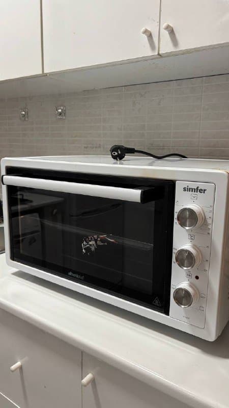 Электрическая настольная духовка