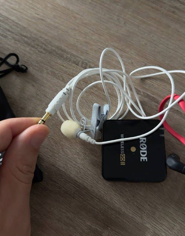 Микрофон Rode Wireless GO II с петличкой