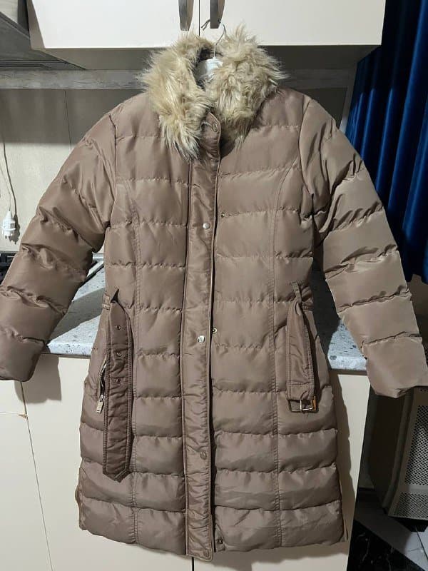 пуховик женский размер S