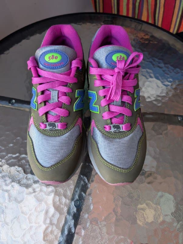 Женские кроссовки New Balance 580 Stray Rats 2