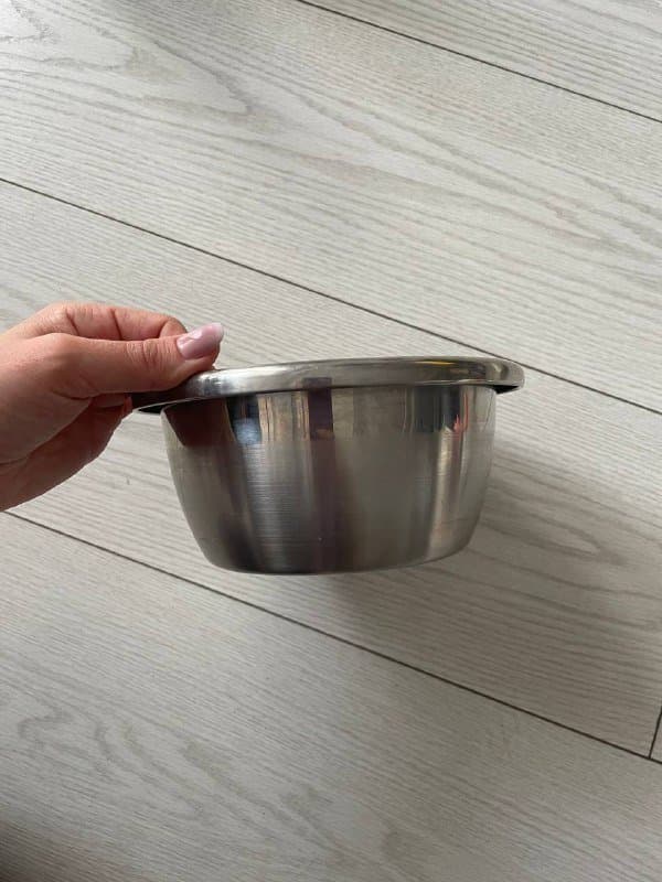 Бокал, кружка, металлическая миска, 5 тарелок разные 4