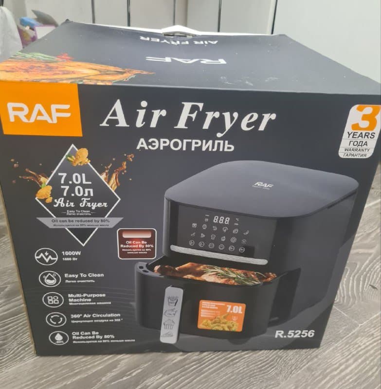 Сенсорный Аэрогриль 7 литров 3