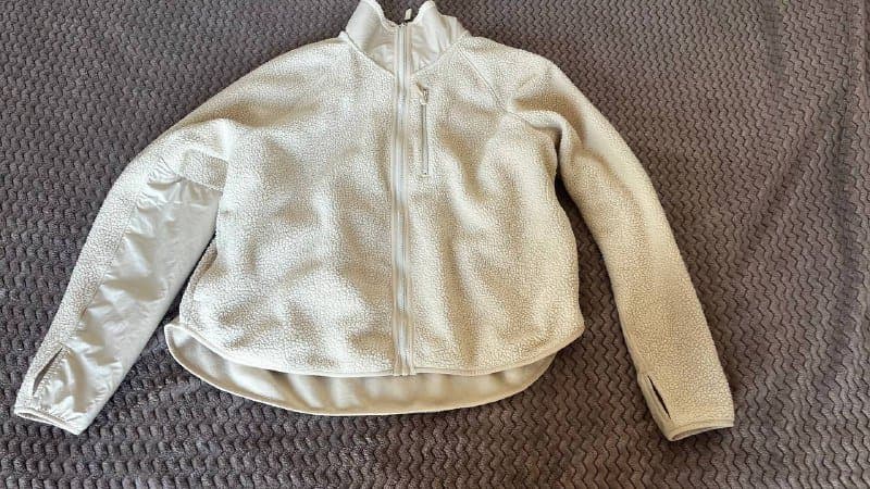 Тёплая флисовая куртка H&M XL 1