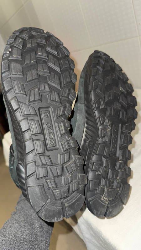 Мужские сапоги ECCO 41 размер 4