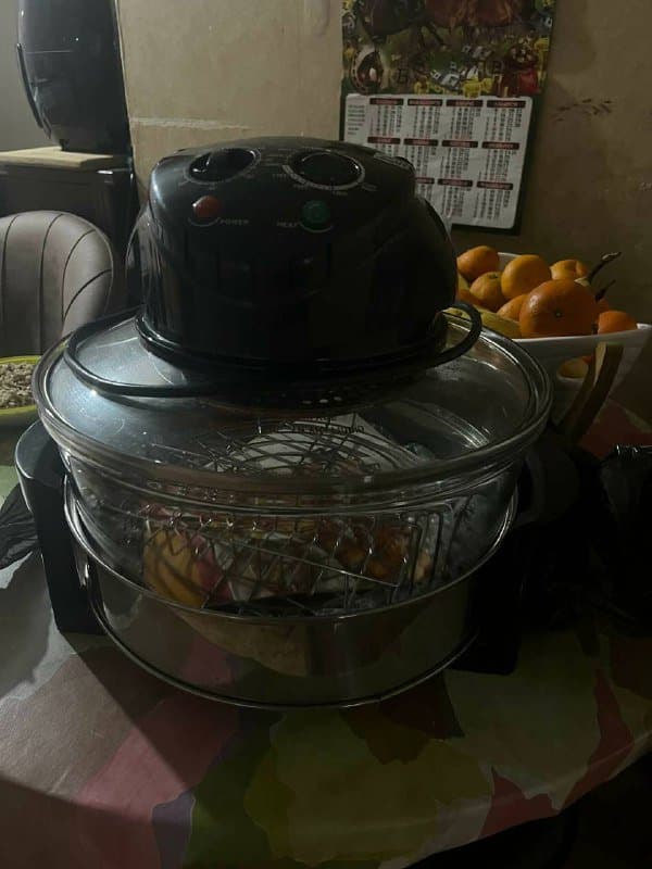 Аэрогриль Eurolux новая 5