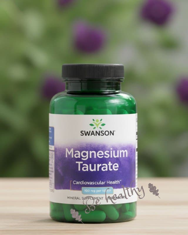 Магний таурат 120 капсул