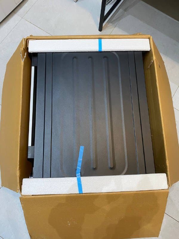 Электрическая печь KUMTEL 70 литров XXL 2