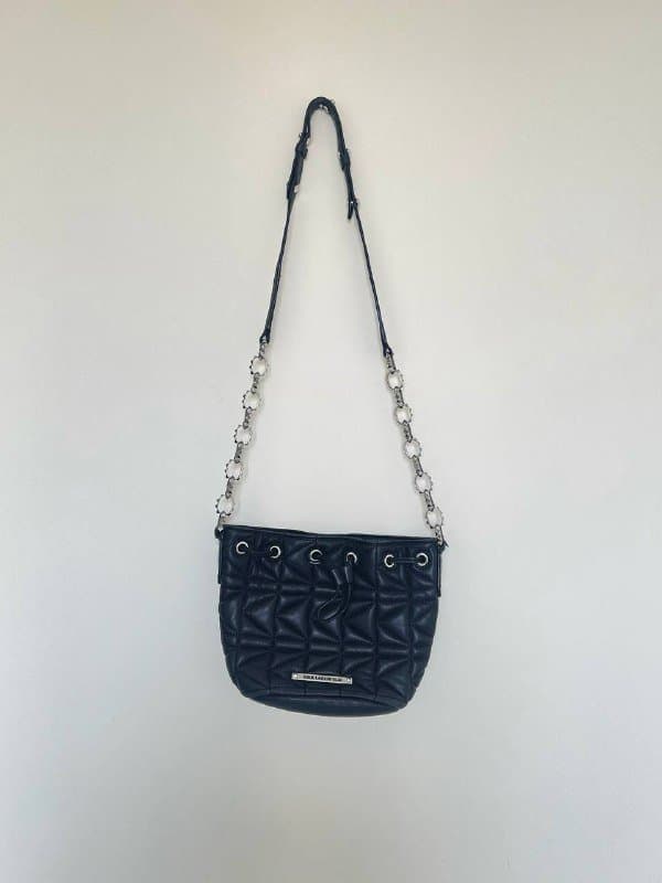 Сумка через плечо Karl Lagerfeld кожа