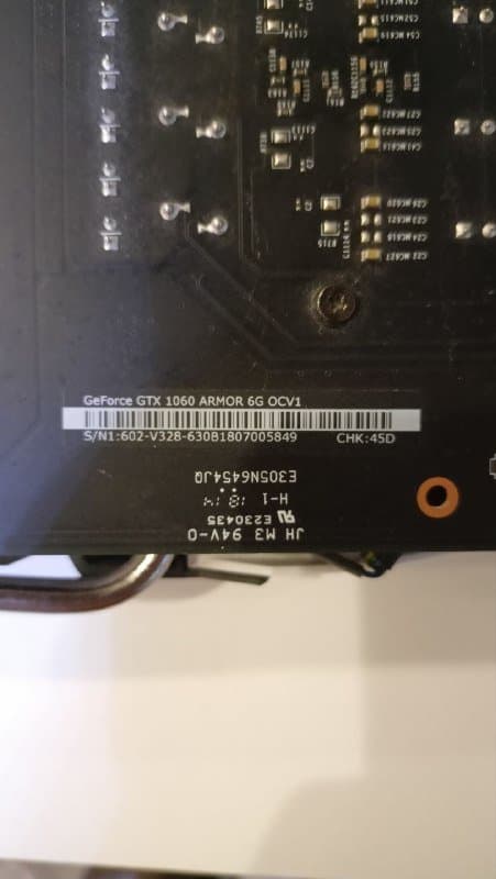 Видеокарта MSI GeForce GTX 1060 6 Gb 4