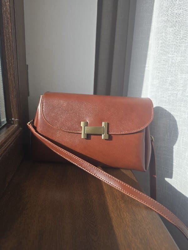 Кожаная сумка 1