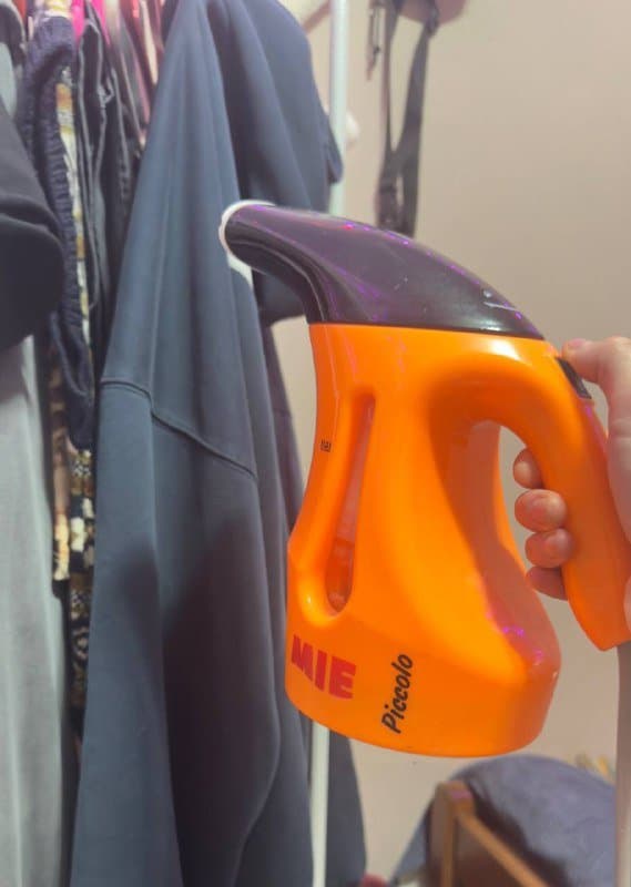 Отпариватель MIE Piccolo ручной компактный портативный 1