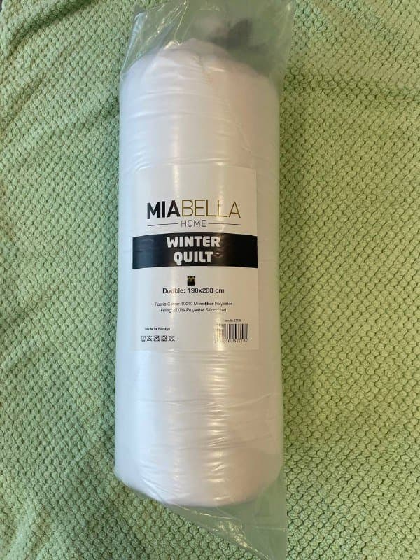 Зимнее двуспальное одеяло 190х200