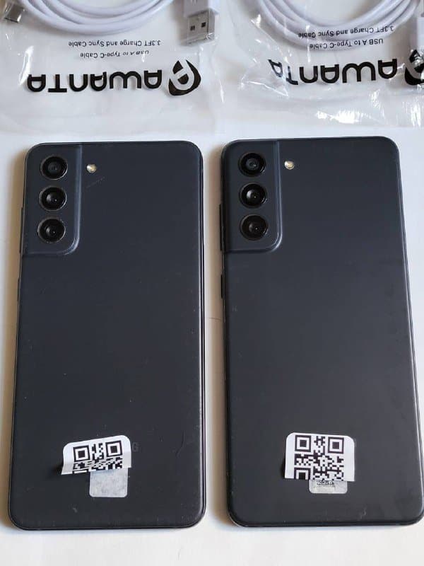 Samsung S21FE 10 шт 8