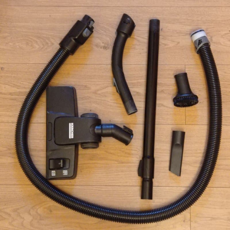 Пылесос Karcher с комплектом 3