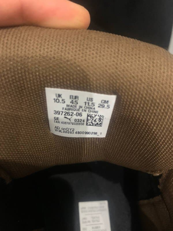 Кроссовки Puma Park Lifestyle OG 45 размер 1