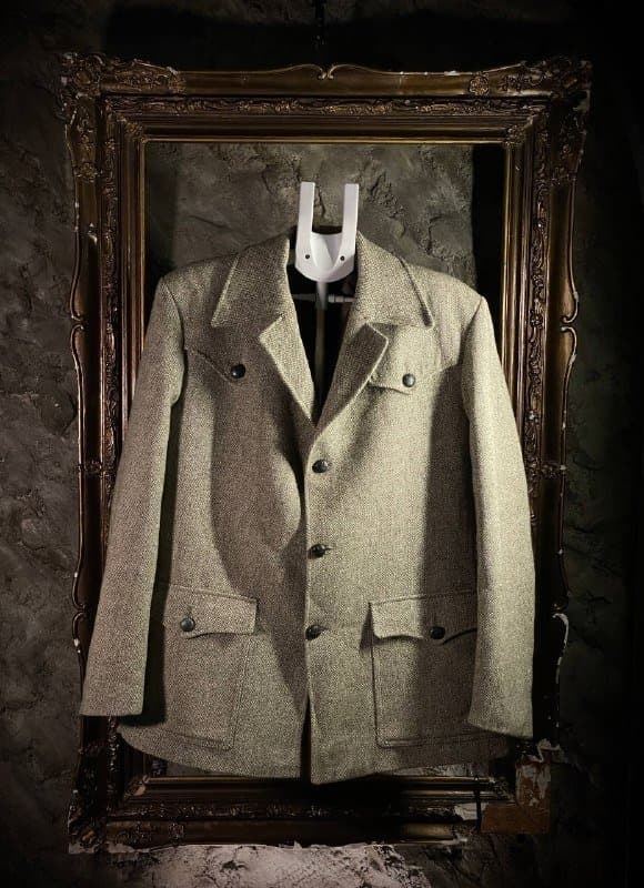 Винтажный шерстяной жакет St Michael