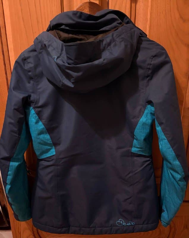 Женская лыжная куртка Dare2B Beckoned II синяя 2