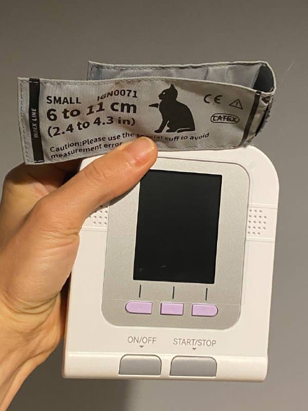 Тонометр ветеринарный новый