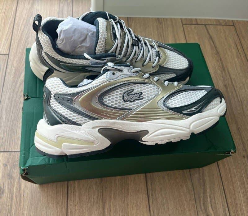 Ботинки AllSaints, кроссовки Lacoste, размер 39 7