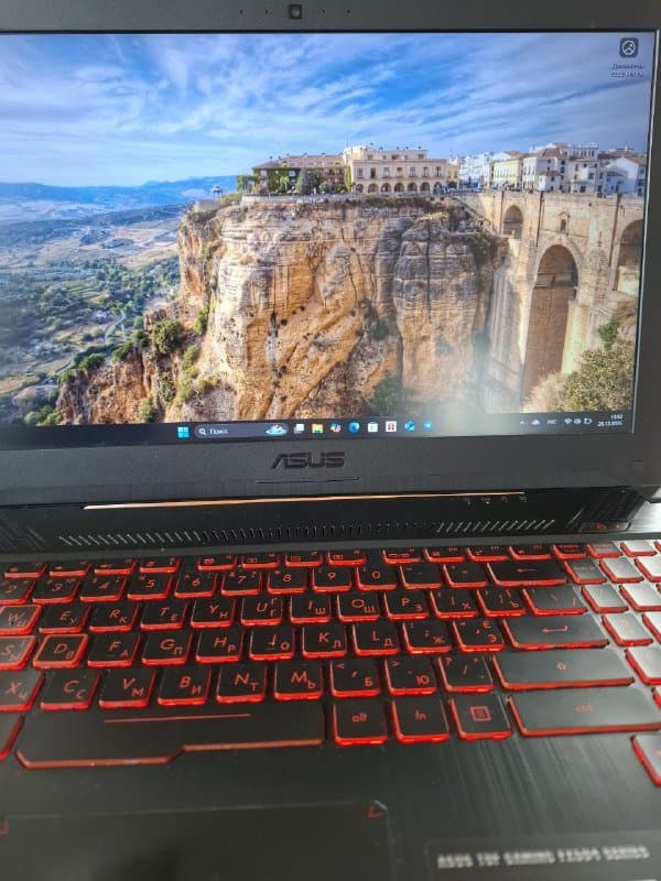 Игровой ноутбук ASUS TUF GAMING FX504GE_FX80GE 16ГБ 1ТБ
