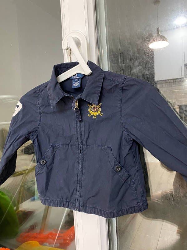 Легкая куртка Polo для ребенка 2 года