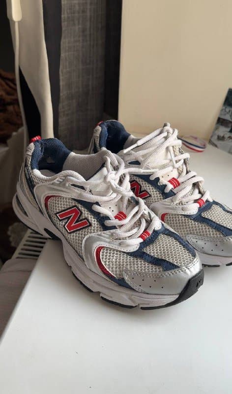 Кроссовки New balance, штаны для хайкинга, бежевые штаны