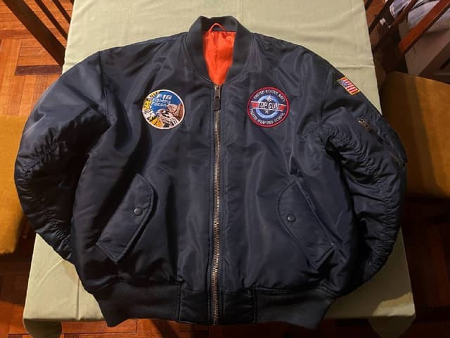 Ультра цивилизованный бомбер PARKS размер XL