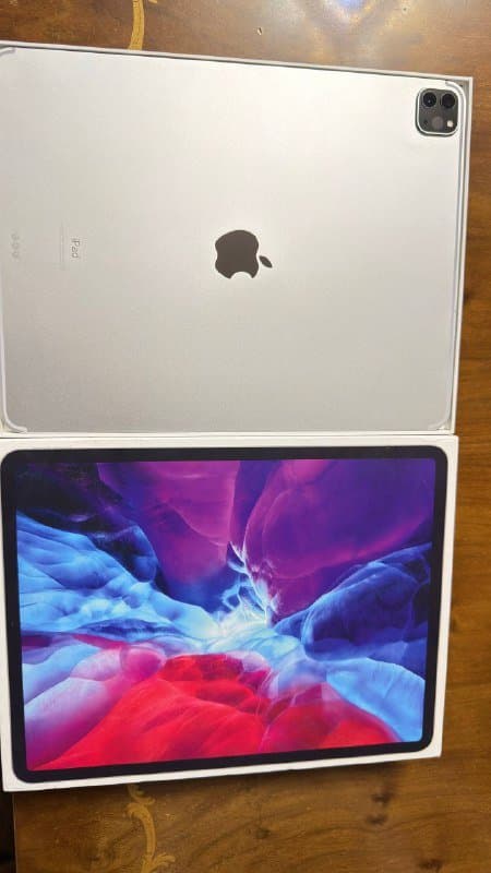 ipad pro 12.9 4th gen 128гб с симкартой 1