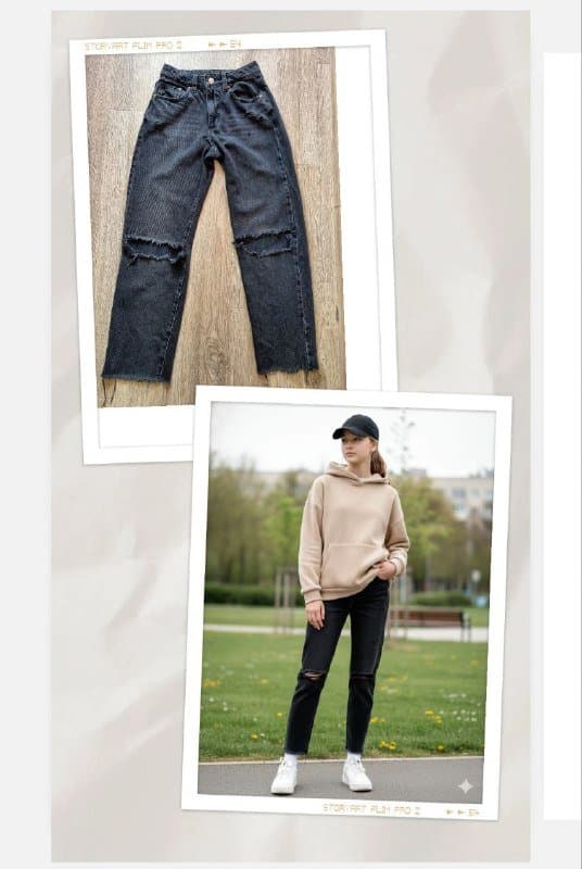 Джинсы подростковые или для миниатюрной девушки р.xs