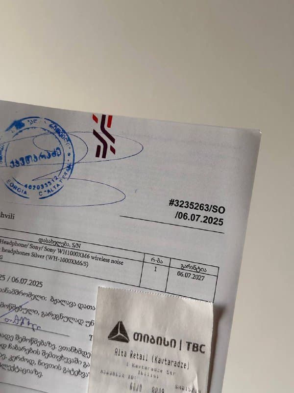 Наушники Sony WH-1000XM6 Wireless 6