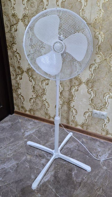 Вентиляторы напольные Zanussi и Midea